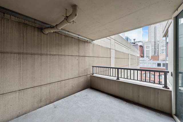 345 N La Salle Dr Unit 1205, Chicago, IL 60610 - balcony featuring a view of city