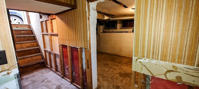 view of stable