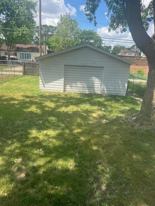 14534 S Grant St, Dolton, IL 60419 - view of detached garage