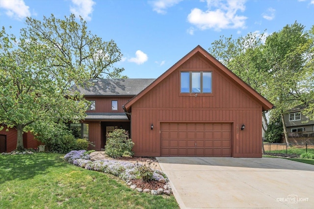 405 Cambridge Way, Bolingbrook, IL 60440 - rustic home featuring concrete driveway and a garage