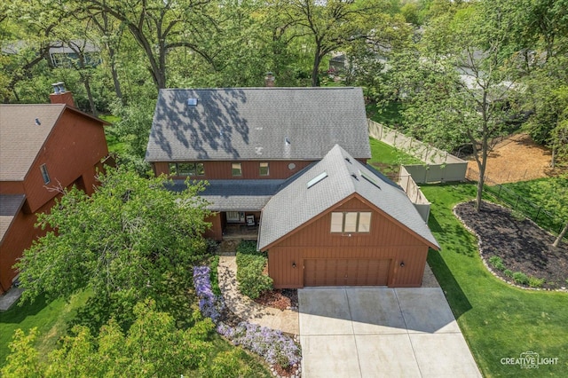 405 Cambridge Way, Bolingbrook, IL 60440 - aerial view of property and surrounding area