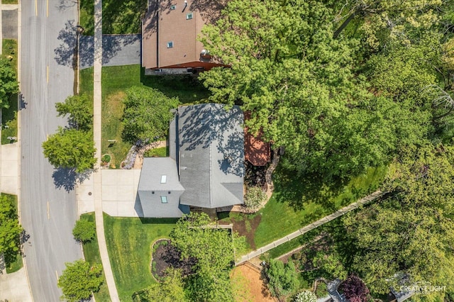 405 Cambridge Way, Bolingbrook, IL 60440 - bird's eye view