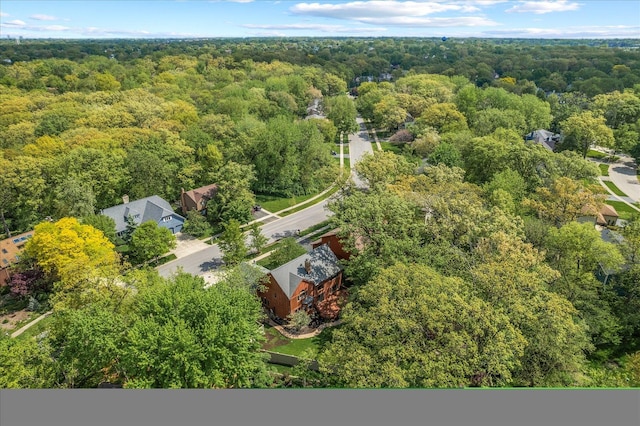 405 Cambridge Way, Bolingbrook, IL 60440 - view of property location with a forest