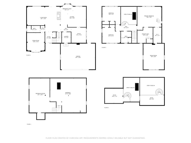 405 Cambridge Way, Bolingbrook, IL 60440 - home floor plan