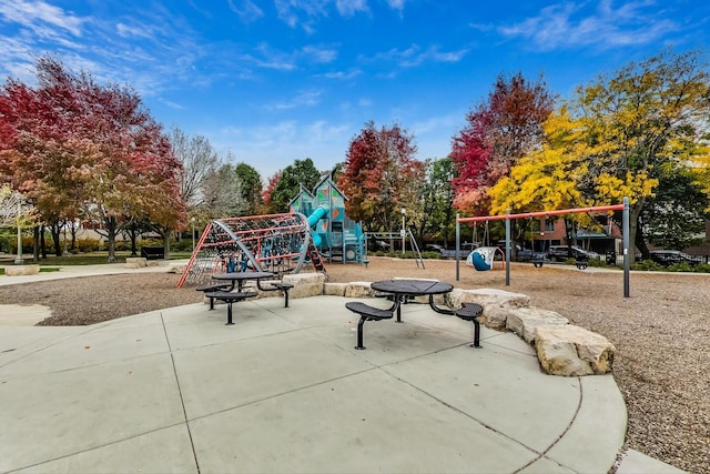 view of community play area