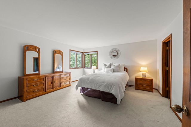 22W281 Mccarron Rd, Glen Ellyn, IL 60137 - bedroom with light colored carpet and baseboards