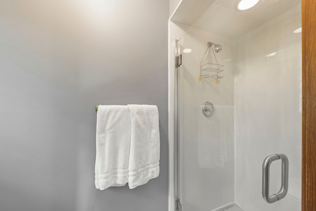 22W281 Mccarron Rd, Glen Ellyn, IL 60137 - full bath featuring a shower stall