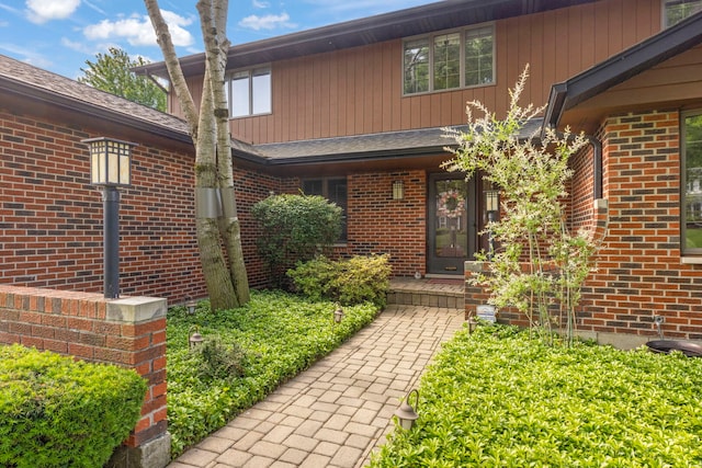 22W281 Mccarron Rd, Glen Ellyn, IL 60137 - view of front of house with brick siding and a porch