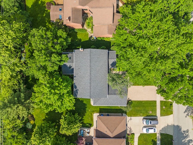 22W281 Mccarron Rd, Glen Ellyn, IL 60137 - bird's eye view