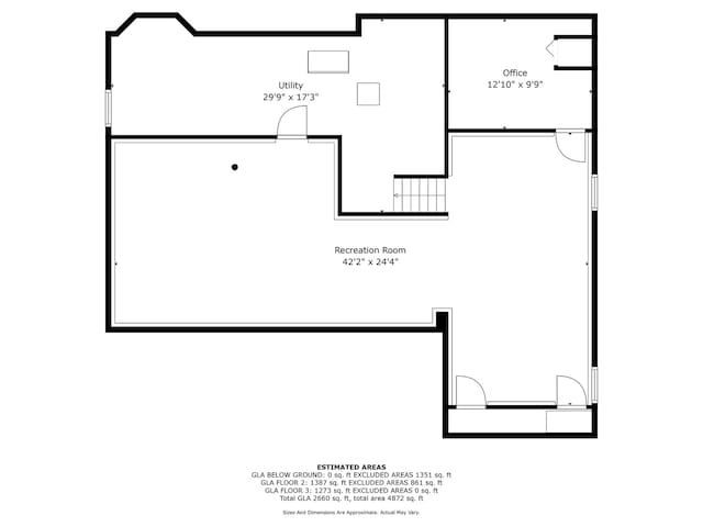 22W281 Mccarron Rd, Glen Ellyn, IL 60137 - view of room layout
