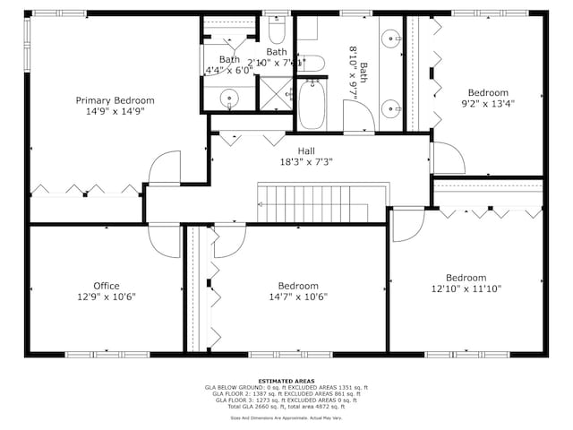 22W281 Mccarron Rd, Glen Ellyn, IL 60137 - view of property floor plan