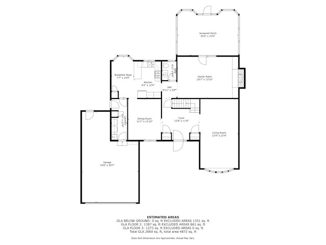 22W281 Mccarron Rd, Glen Ellyn, IL 60137 - view of property floor plan