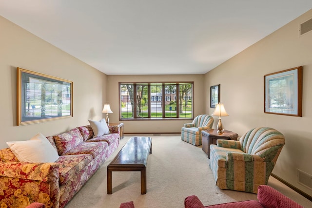 22W281 Mccarron Rd, Glen Ellyn, IL 60137 - carpeted living area featuring baseboards