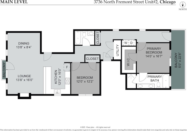 3736 N Fremont St Unit 2, Chicago, IL 60613 - photo 27