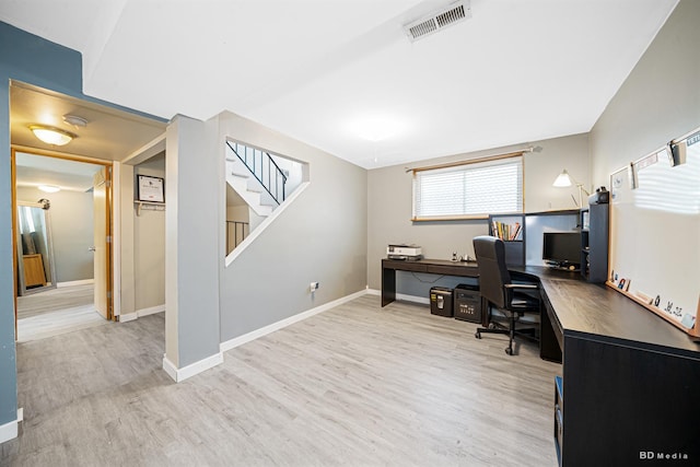 16165 Haven Ave, Orland Hills, IL 60487 - office featuring wood finished floors and baseboards
