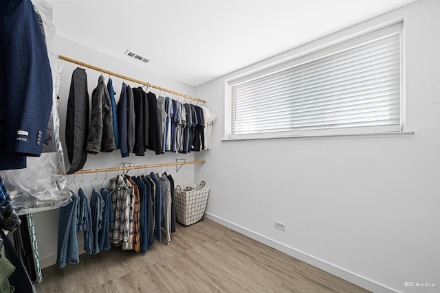 16165 Haven Ave, Orland Hills, IL 60487 - walk in closet with wood finished floors