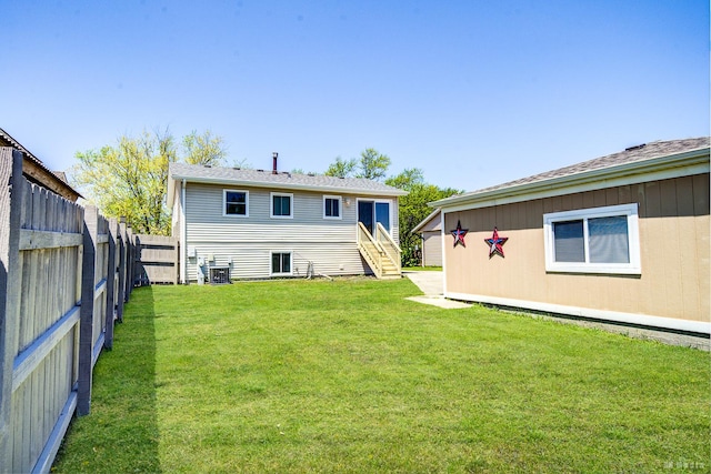 16165 Haven Ave, Orland Hills, IL 60487 - back of house featuring stairway