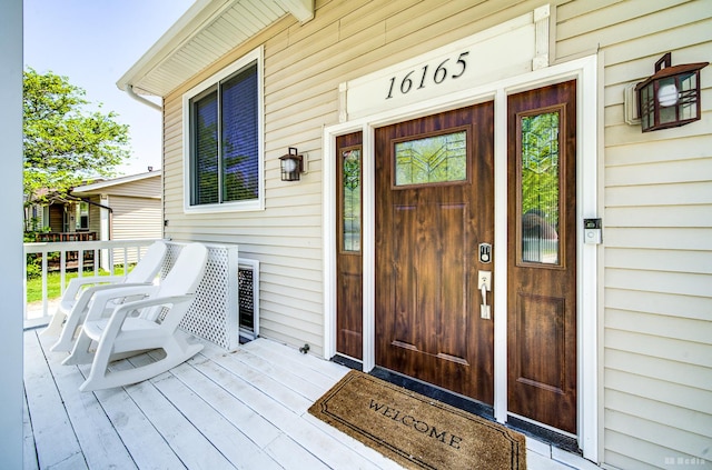 16165 Haven Ave, Orland Hills, IL 60487 - entrance to property with covered porch