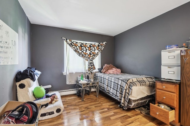 600 Mesa Dr Unit 103, Hoffman Estates, IL 60169 - bedroom featuring wood finished floors