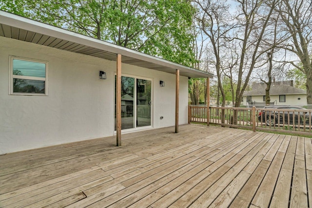 413 Wheeler Ave, Joliet, IL 60436 - view of deck