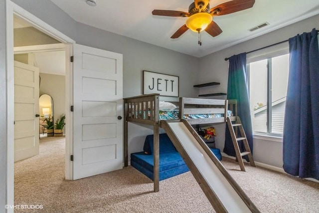 4524 Deames St, Plano, IL 60545 - carpeted bedroom featuring baseboards and visible vents