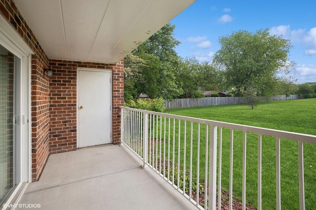 1101 Mercury Dr Unit 1C, Schaumburg, IL 60193 - view of balcony