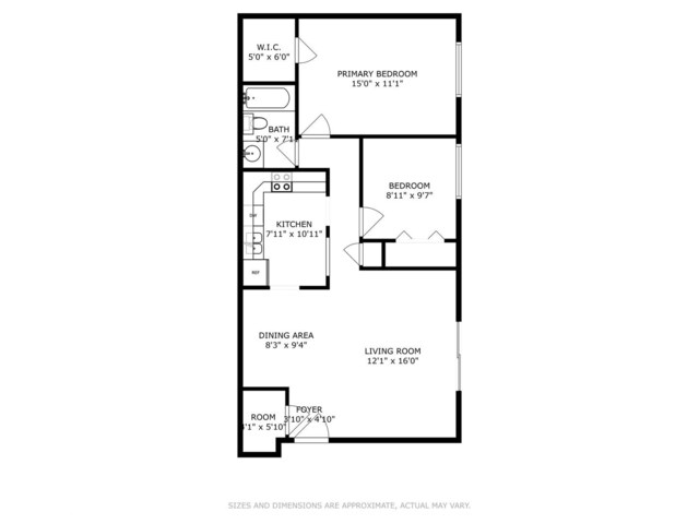 1101 Mercury Dr Unit 1C, Schaumburg, IL 60193 - view of room layout