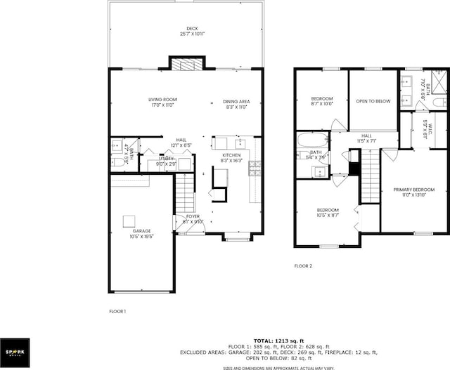282 Ascot Ln, Streamwood, IL 60107 - home floor plan