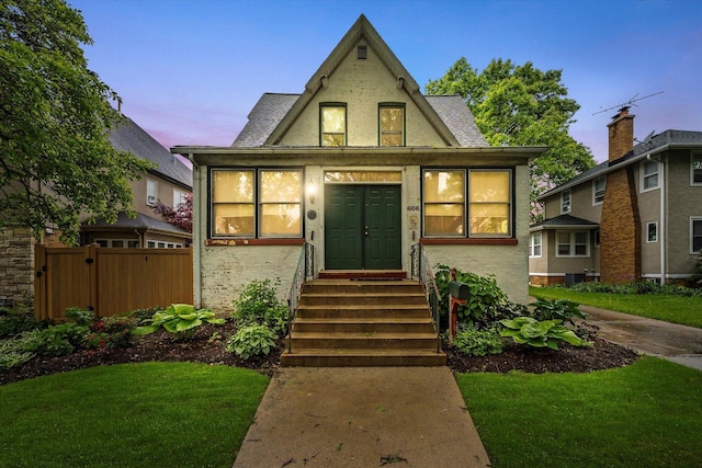 606 N Brainard Ave, La Grange Park, IL 60526 - view of front of property with a shingled roof