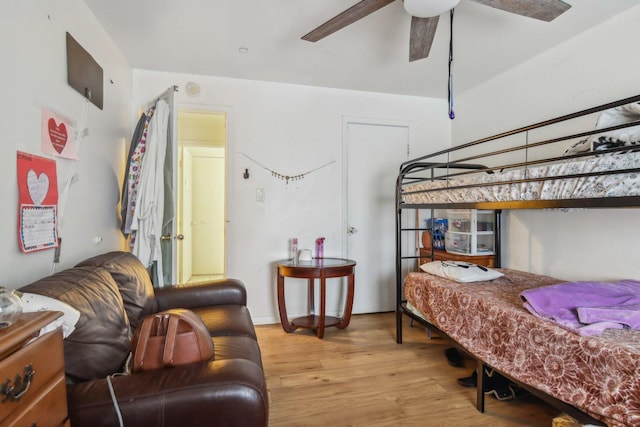 615 Hill Dr Unit 303, Hoffman Estates, IL 60169 - bedroom featuring wood finished floors