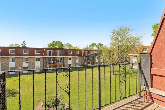 615 Hill Dr Unit 303, Hoffman Estates, IL 60169 - view of balcony