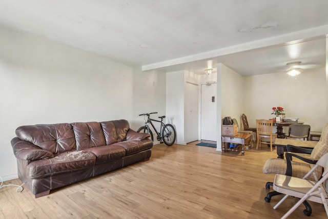 615 Hill Dr Unit 303, Hoffman Estates, IL 60169 - living area with light wood-type flooring