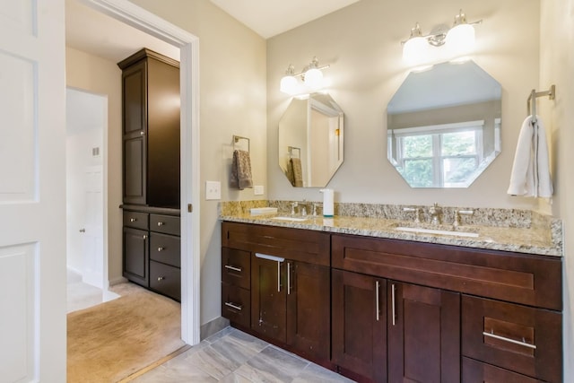1161 Ardmore Dr, Naperville, IL 60540 - bathroom with double vanity