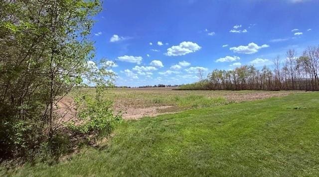 view of local wilderness featuring a rural view