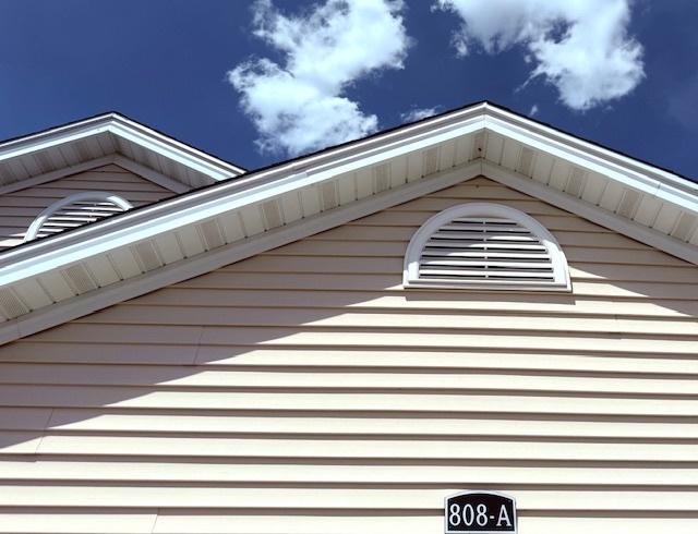 view of side of home