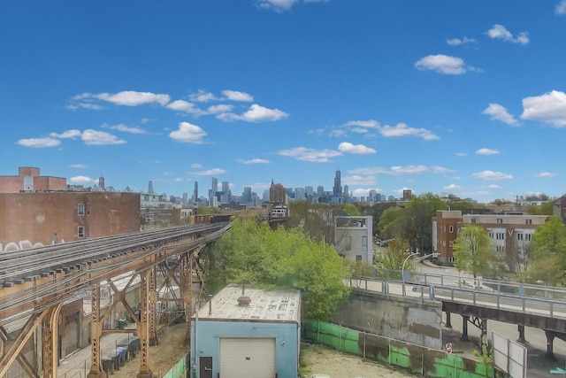 view of community featuring a view of city