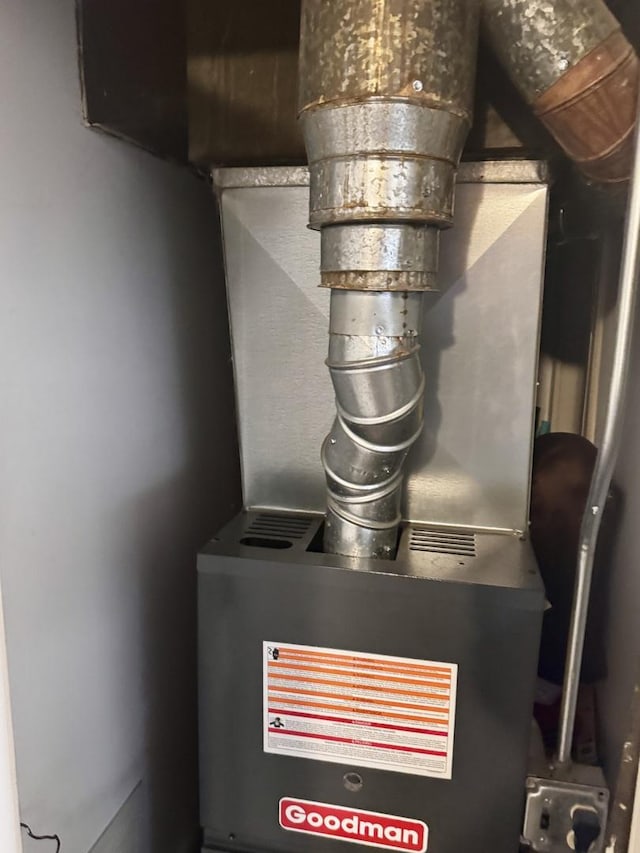 3825 W Pippin St, Chicago, IL 60652 - utilities with heating unit