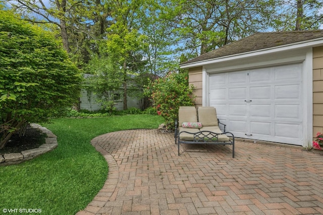 283 Ridge Ave, Winnetka, IL 60093 - view of garage