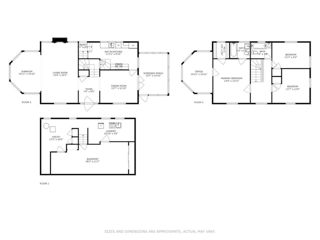 283 Ridge Ave, Winnetka, IL 60093 - room layout