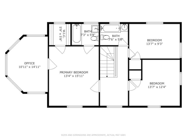 283 Ridge Ave, Winnetka, IL 60093 - property floor plan