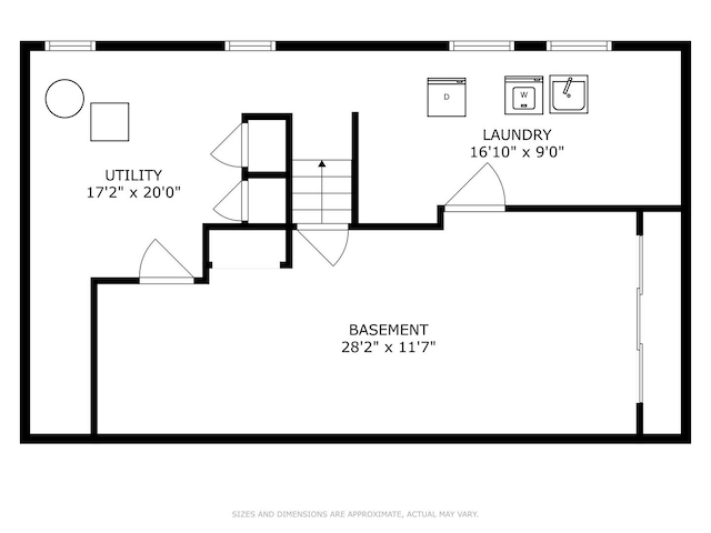 283 Ridge Ave, Winnetka, IL 60093 - property floor plan