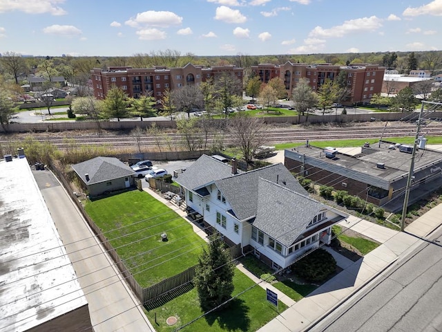 111 E Palatine Rd, Palatine, IL 60067 - bird's eye view