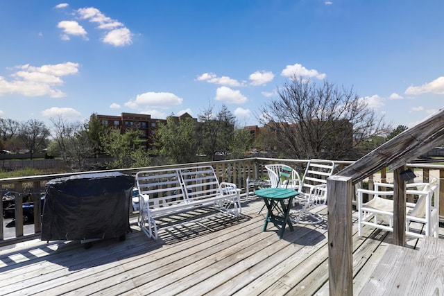 111 E Palatine Rd, Palatine, IL 60067 - view of deck