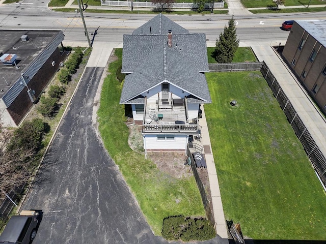 111 E Palatine Rd, Palatine, IL 60067 - aerial view