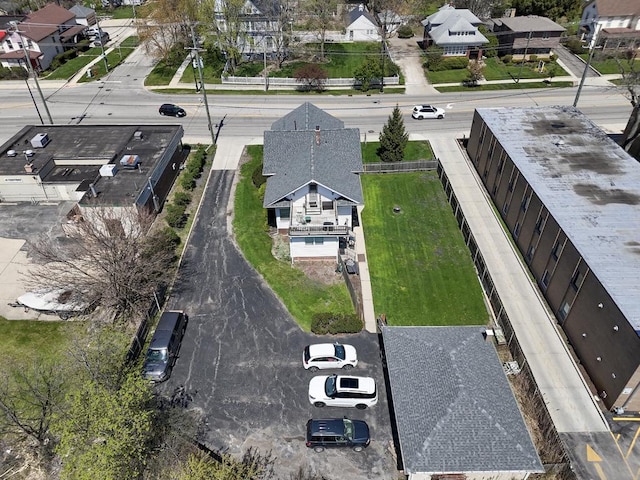 111 E Palatine Rd, Palatine, IL 60067 - bird's eye view with a residential view