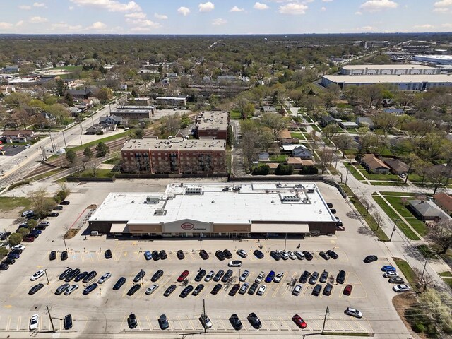 111 E Palatine Rd, Palatine, IL 60067 - birds eye view of property