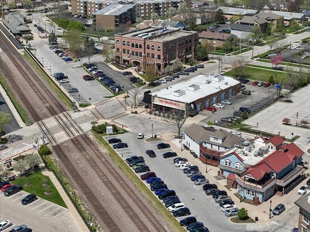 111 E Palatine Rd, Palatine, IL 60067 - birds eye view of property