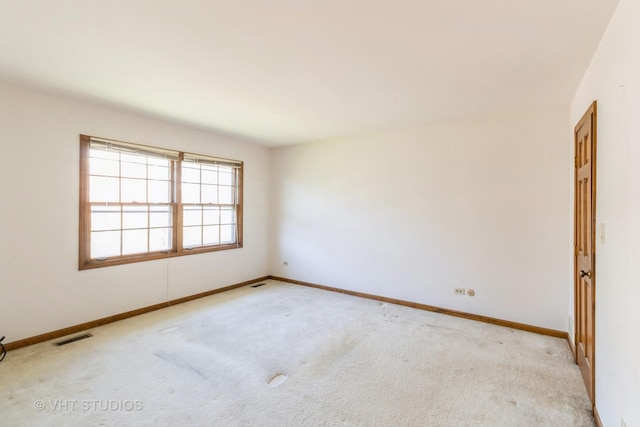 2339 N James Ct, Arlington Heights, IL 60004 - unfurnished room featuring carpet and baseboards