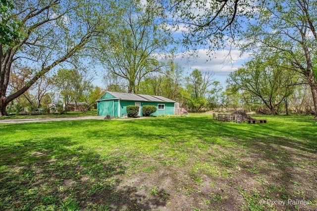 2381 Elm Rd, West Chicago, IL 60185 - view of grassy yard