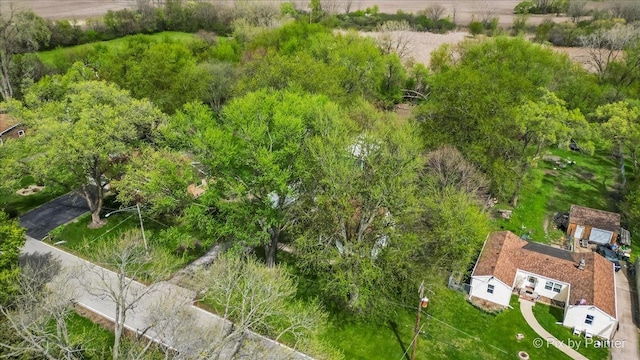 2381 Elm Rd, West Chicago, IL 60185 - view from above of property